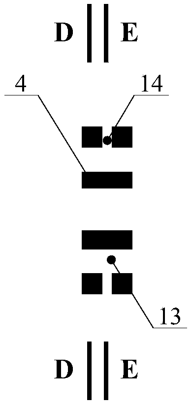 Viscous fluid damper with self-testing performance