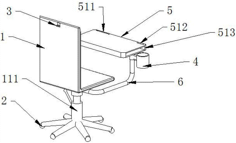 All-in-one and personal office chair