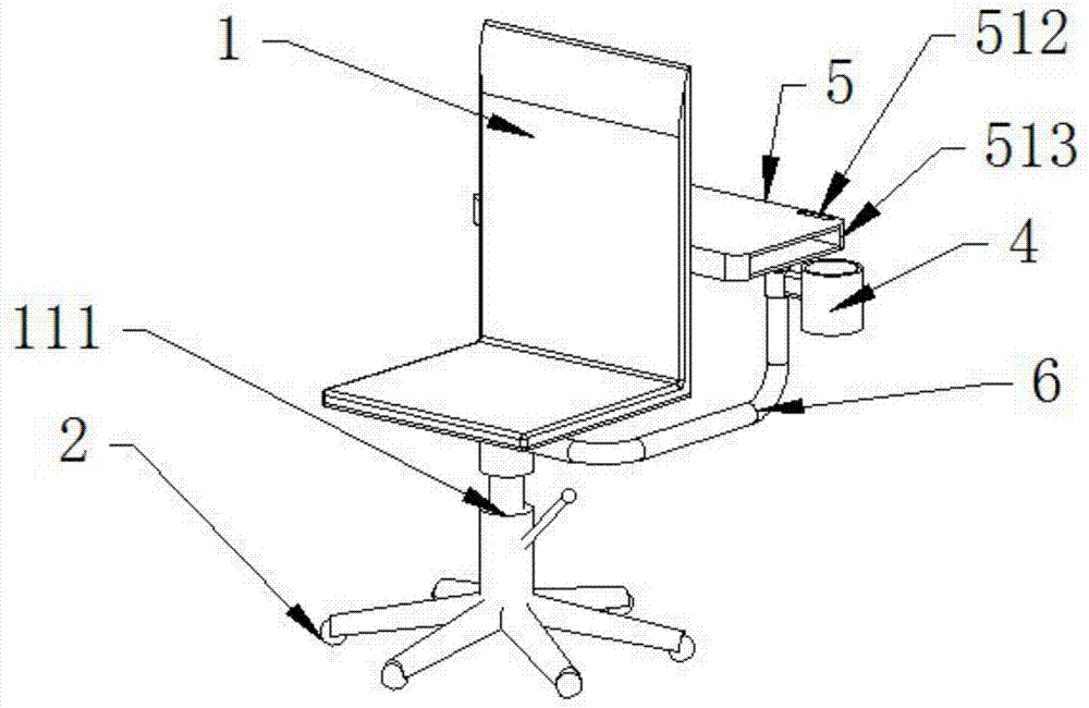 All-in-one and personal office chair