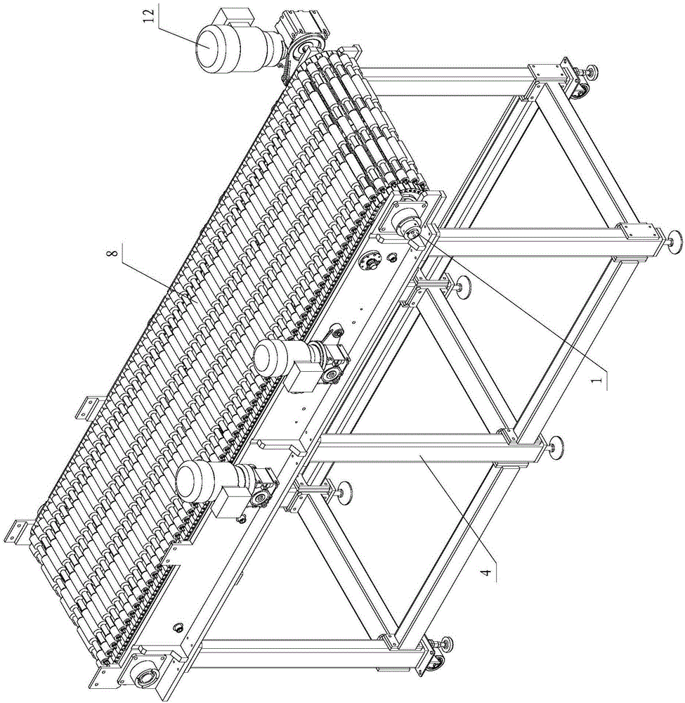 Double-row cylindrical article pneumatic removing device