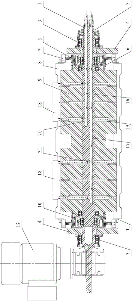 Double-row cylindrical article pneumatic removing device