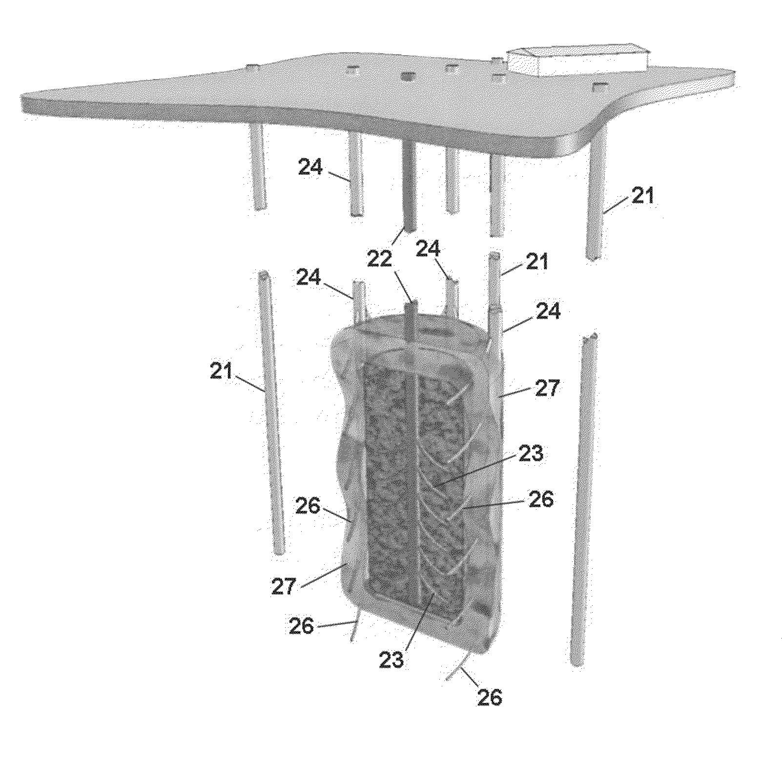 Engineered, Scalable Underground Storage System and Method