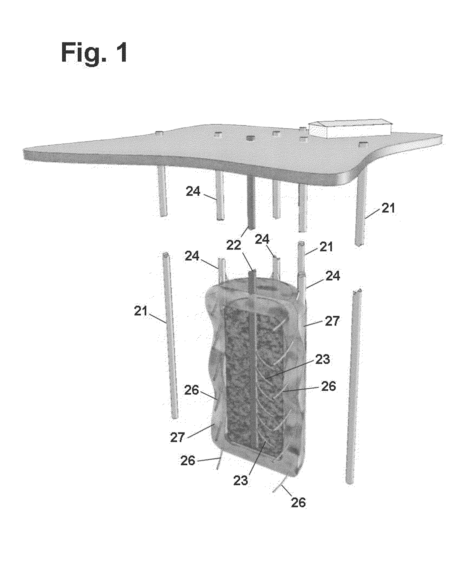 Engineered, Scalable Underground Storage System and Method