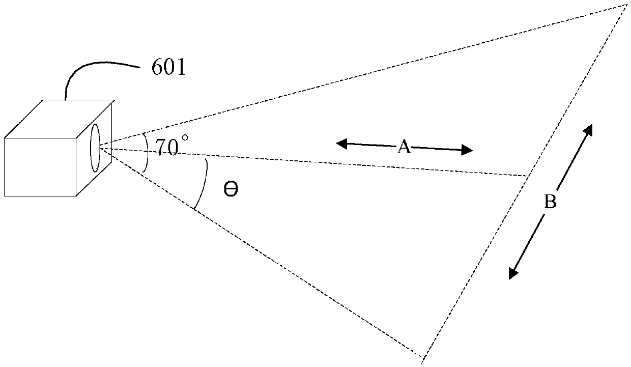 Airborne laser radar beam pointing calibration method and system and laser spot detector