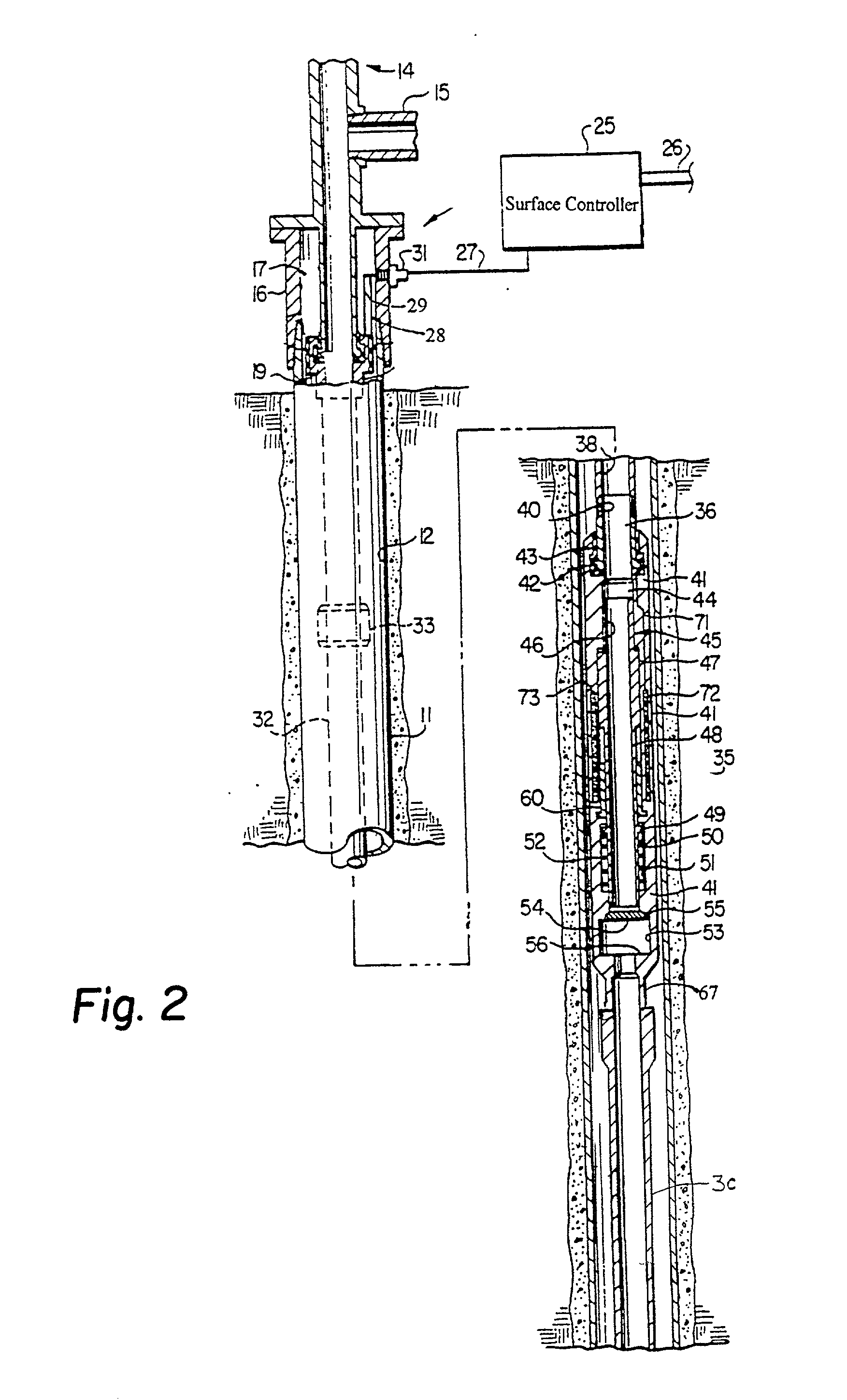 Deep-set subsurface safety valve assembly