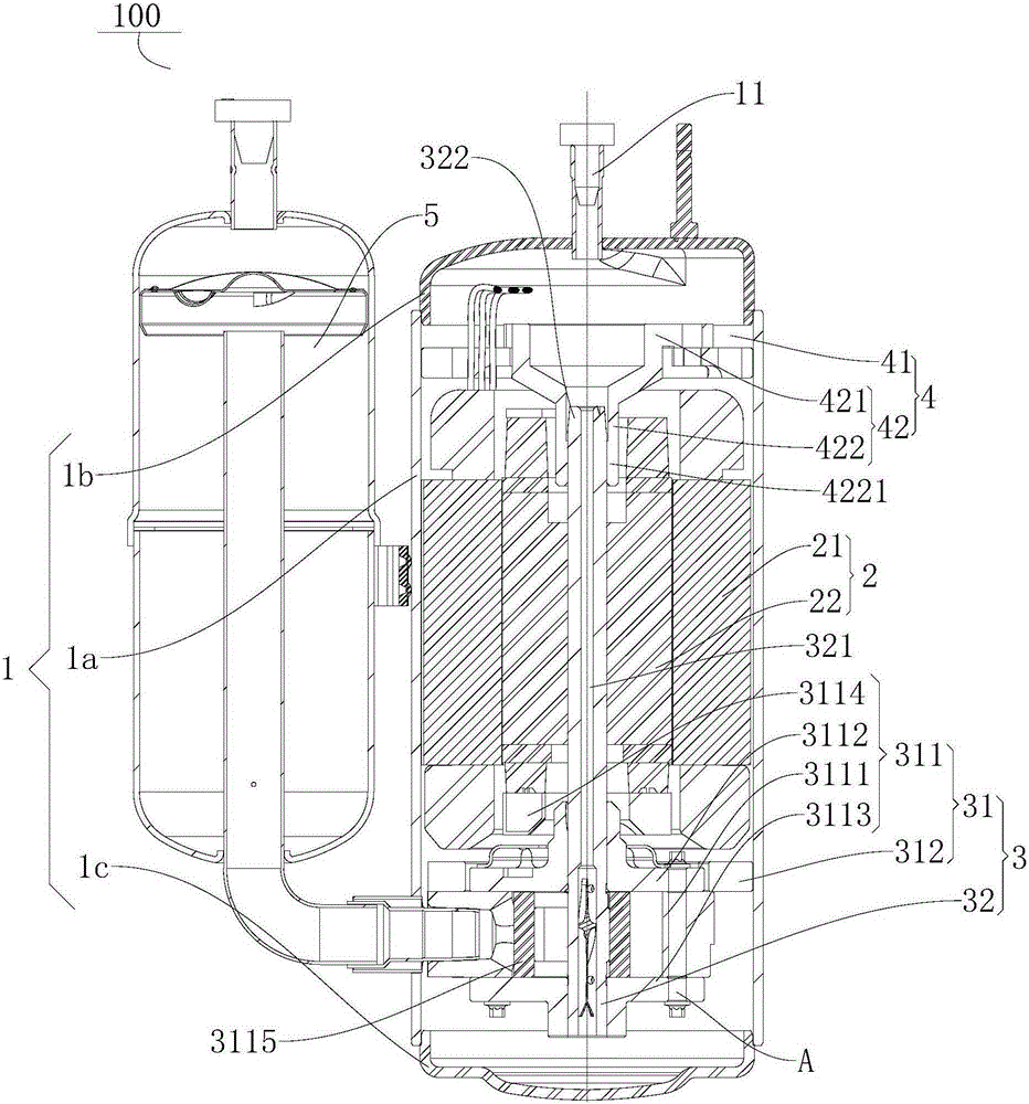 Rotary compressor