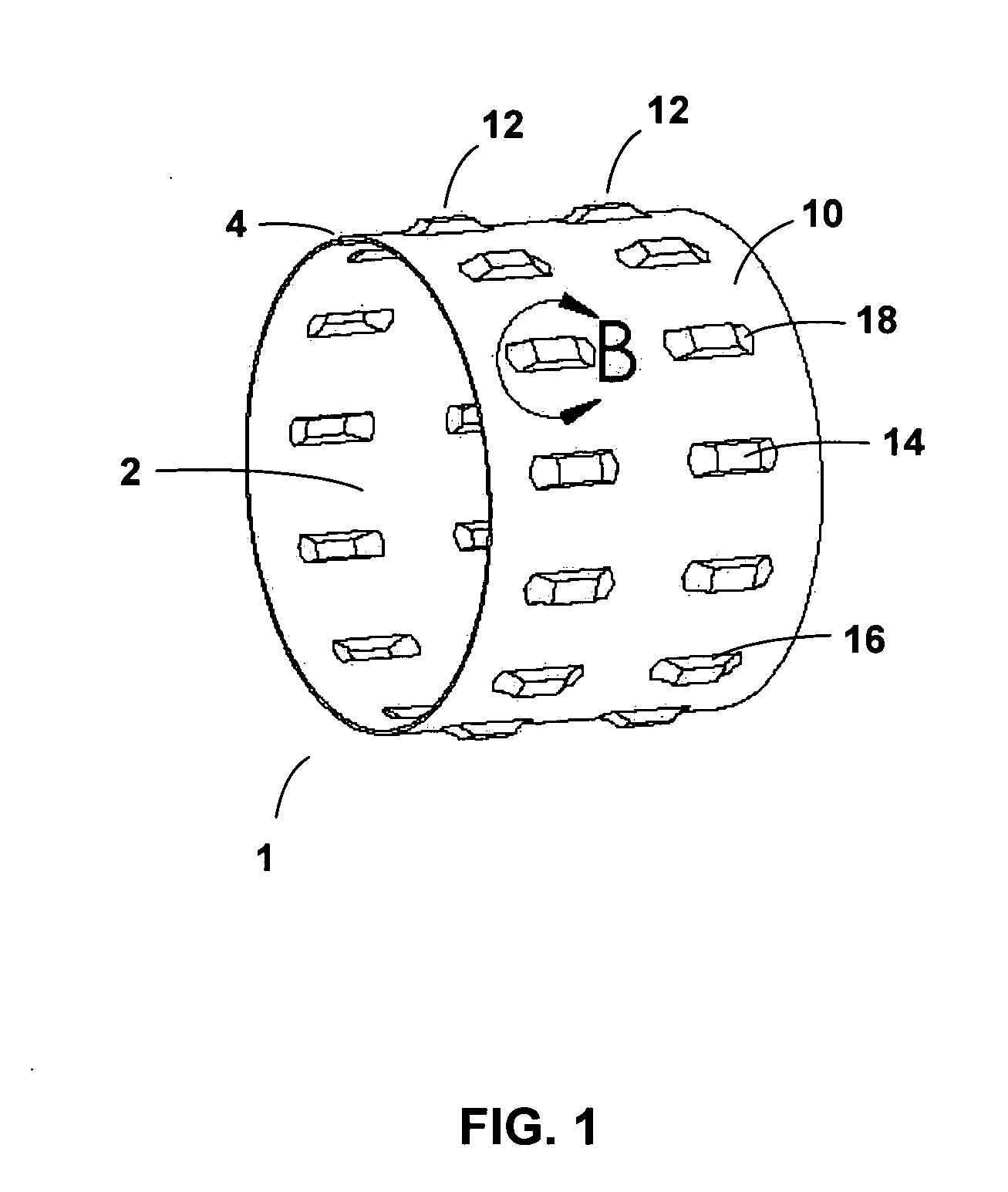 Tolerance ring with debris-reducing profile