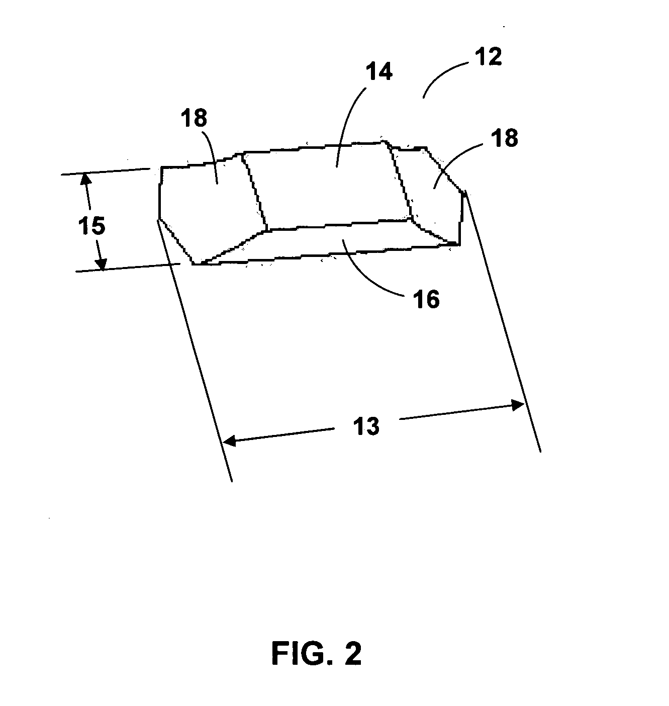 Tolerance ring with debris-reducing profile