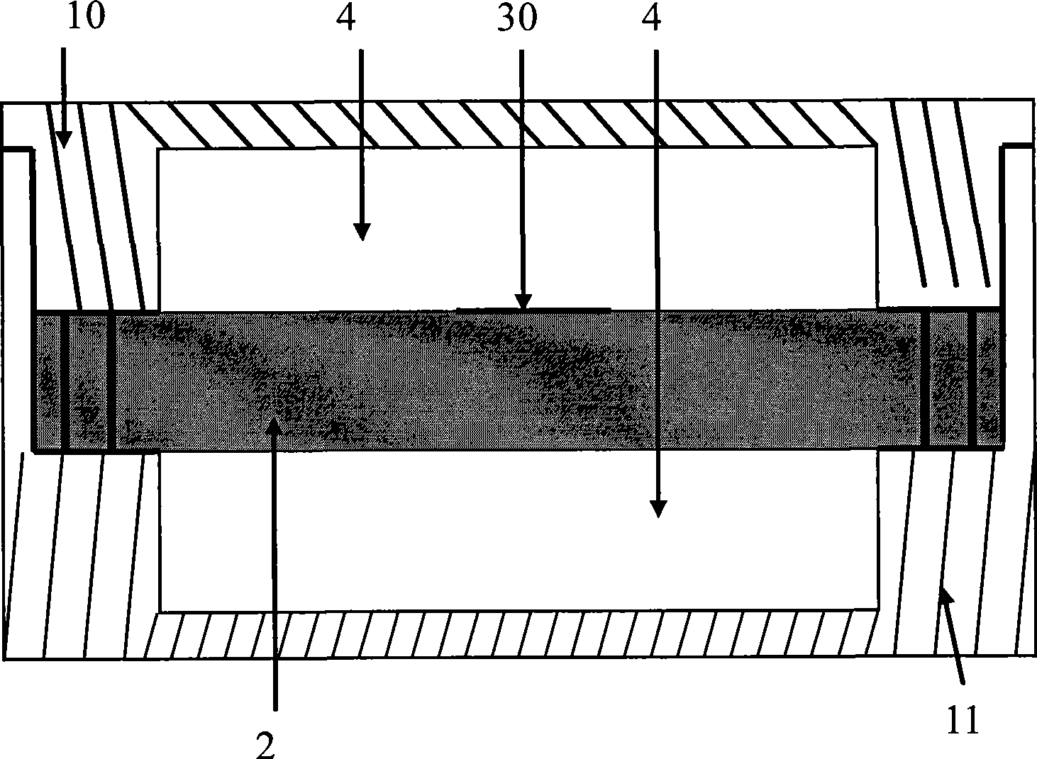 Microstrip linear filter, duplexer and radio-frequency device