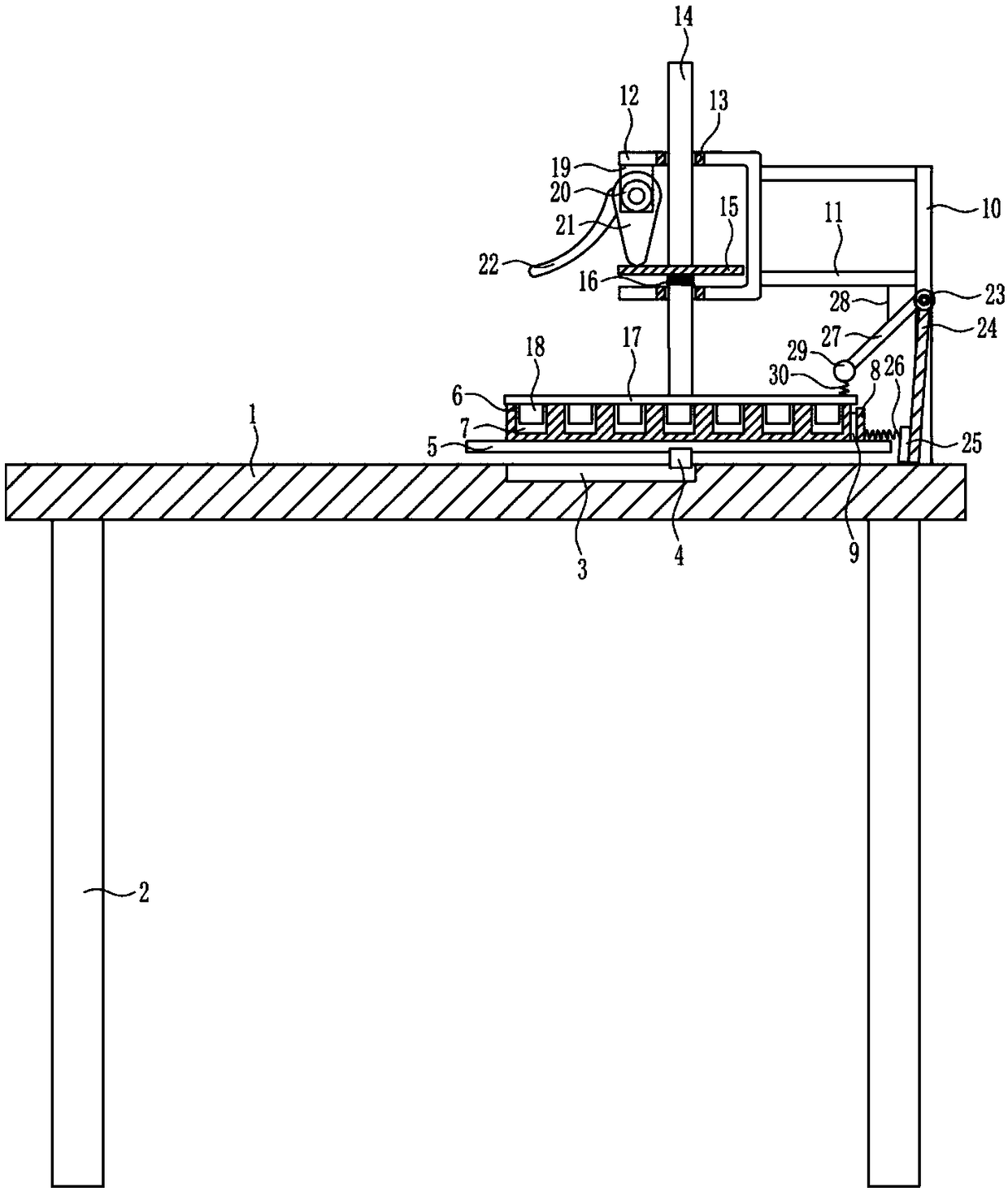 Sunflower seed shell peeling equipment for foods