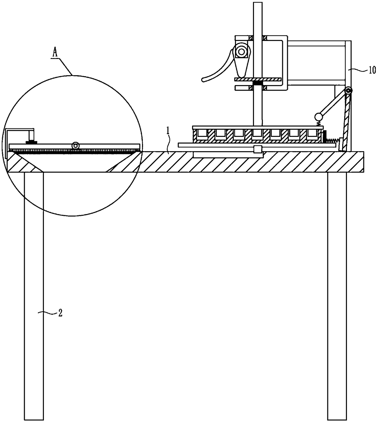 Sunflower seed shell peeling equipment for foods