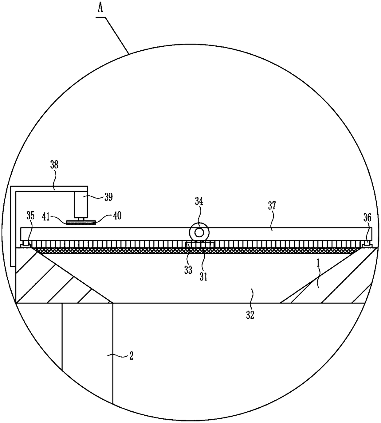 Sunflower seed shell peeling equipment for foods