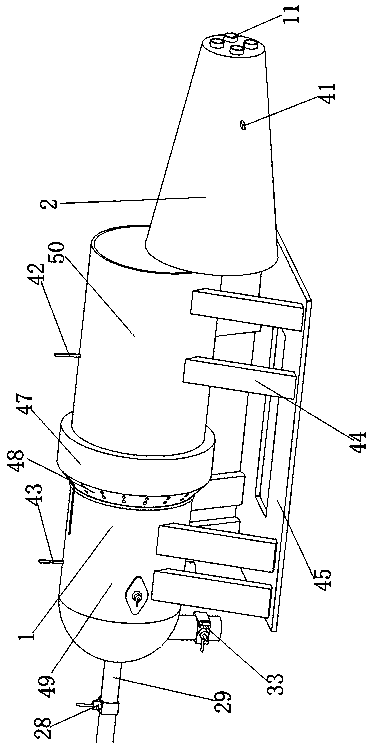 Nanometer gas sol generator