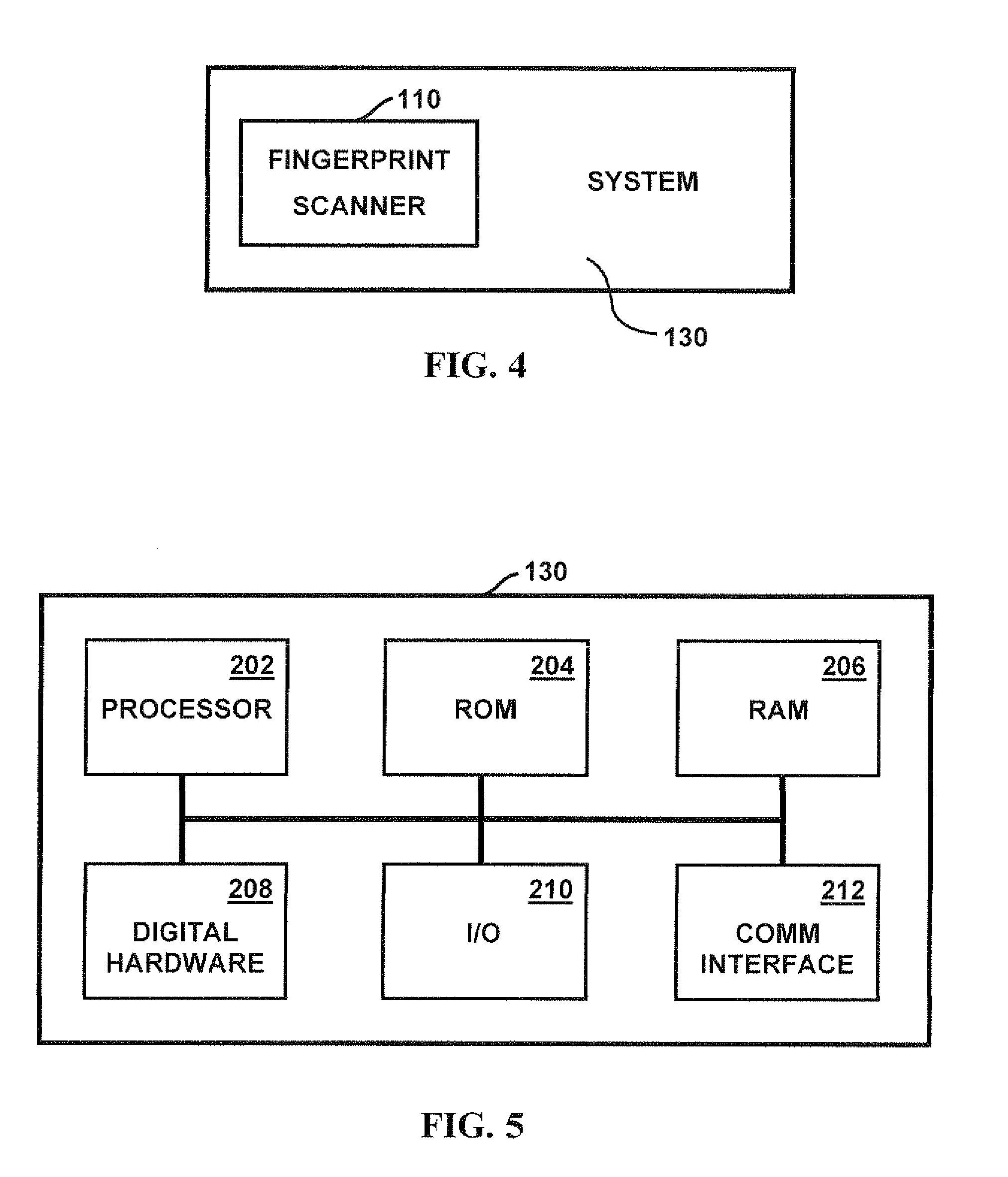 Method and apparatus for authenticating biometric scanners