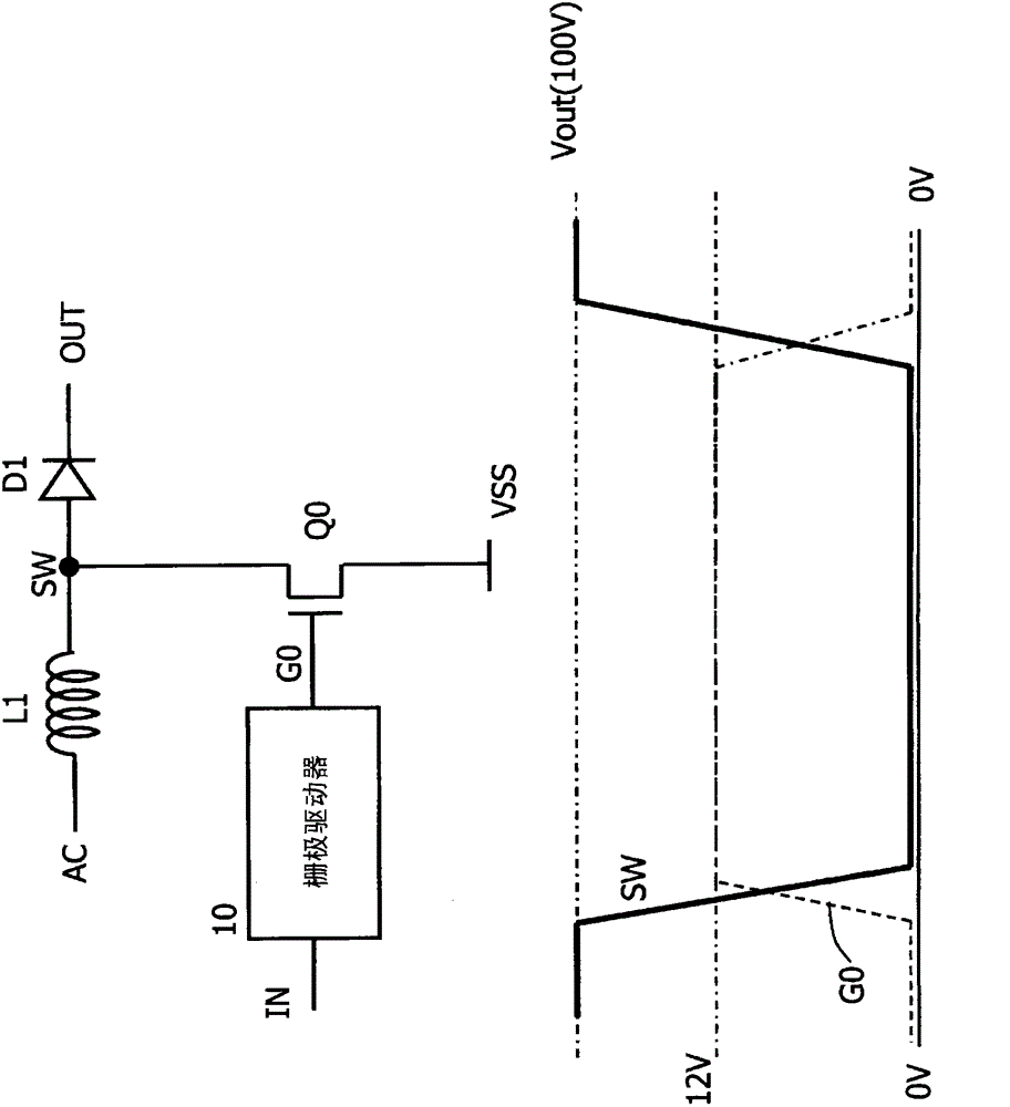 Switching circuit device and power supply device having same