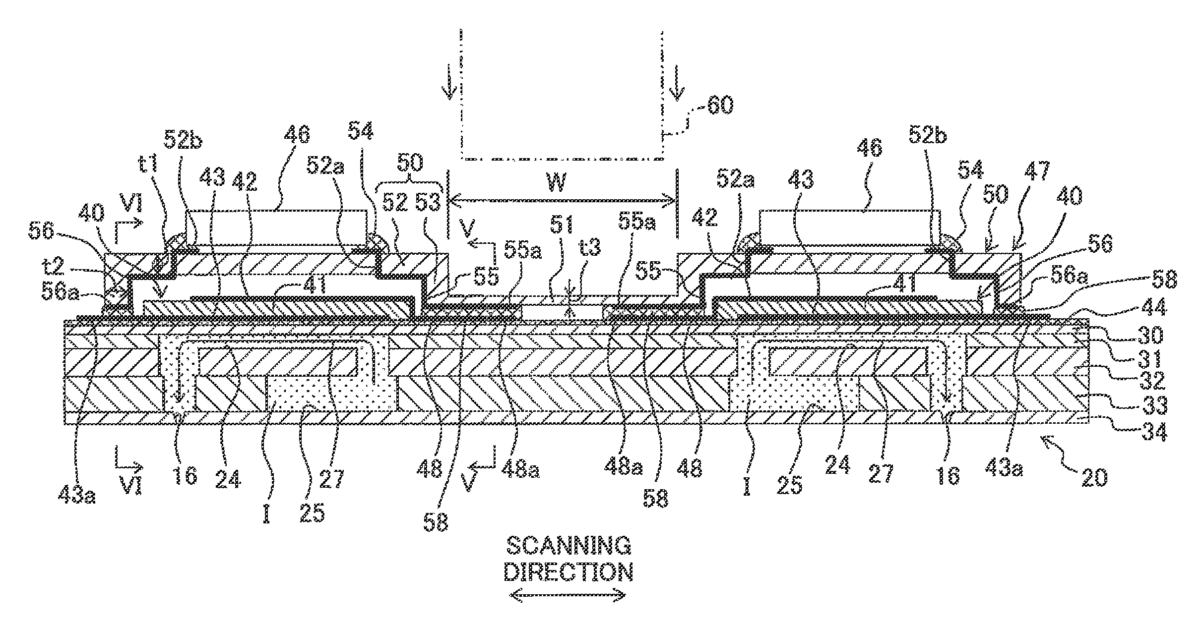 Liquid jetting apparatus and piezoelectric actuator