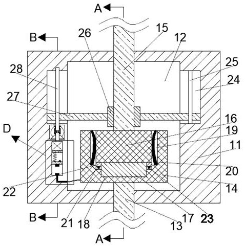 Protection device capable of detecting and repairing conductive contact