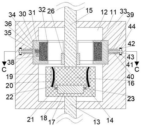 Protection device capable of detecting and repairing conductive contact