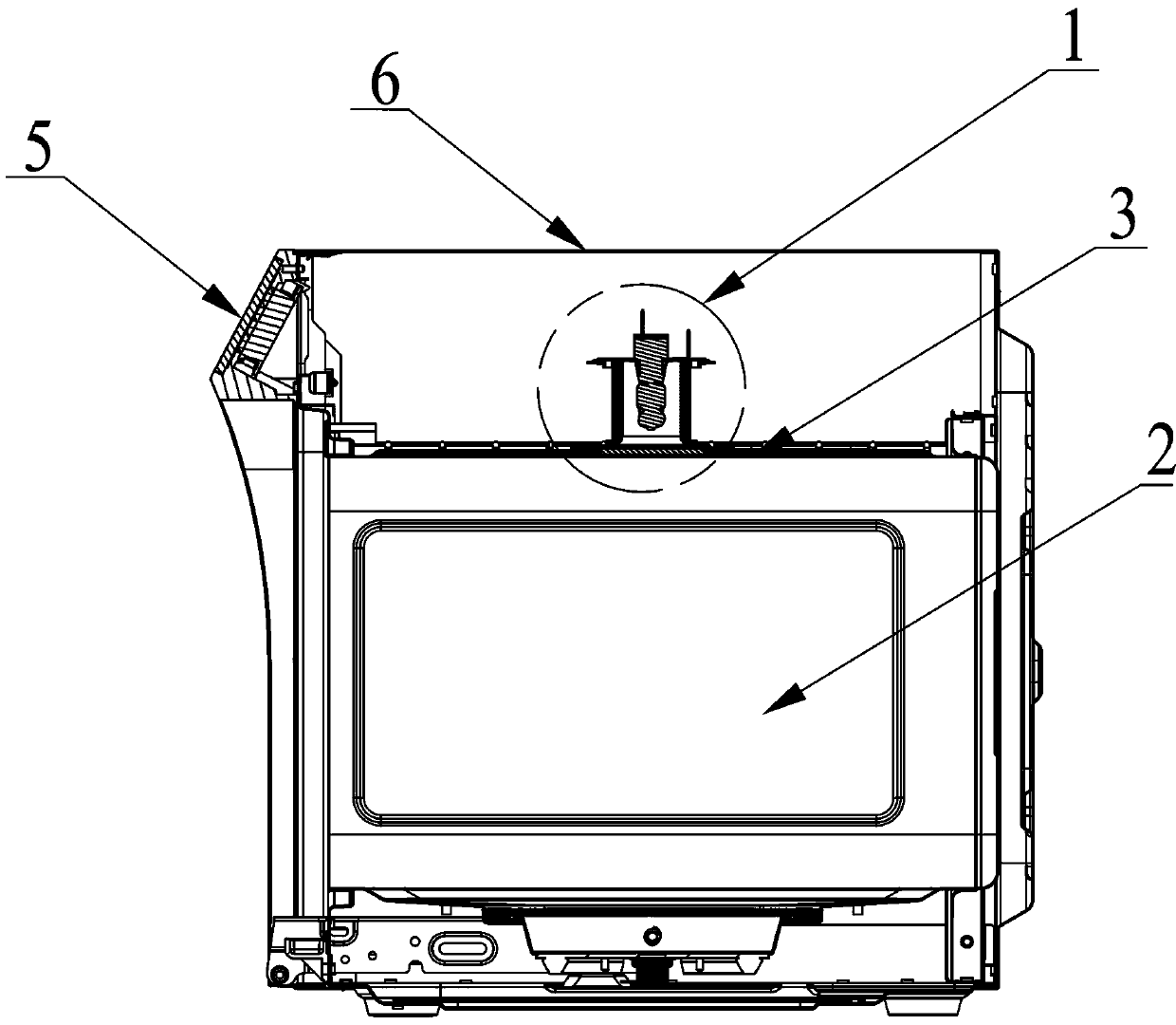 Anti-condensation lamp shade for steam cooking appliance and steam cooker