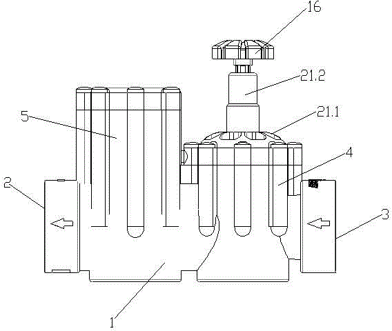 Manual-automatic integration type wireless-control intelligent electromagnetic valve