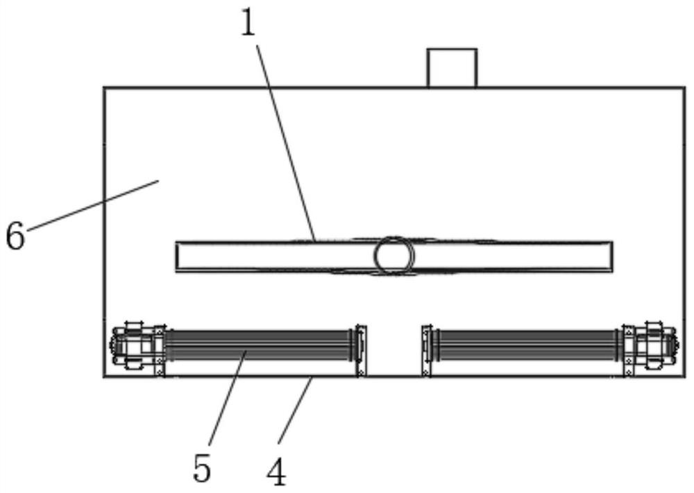 Air conditioner for combined range hood