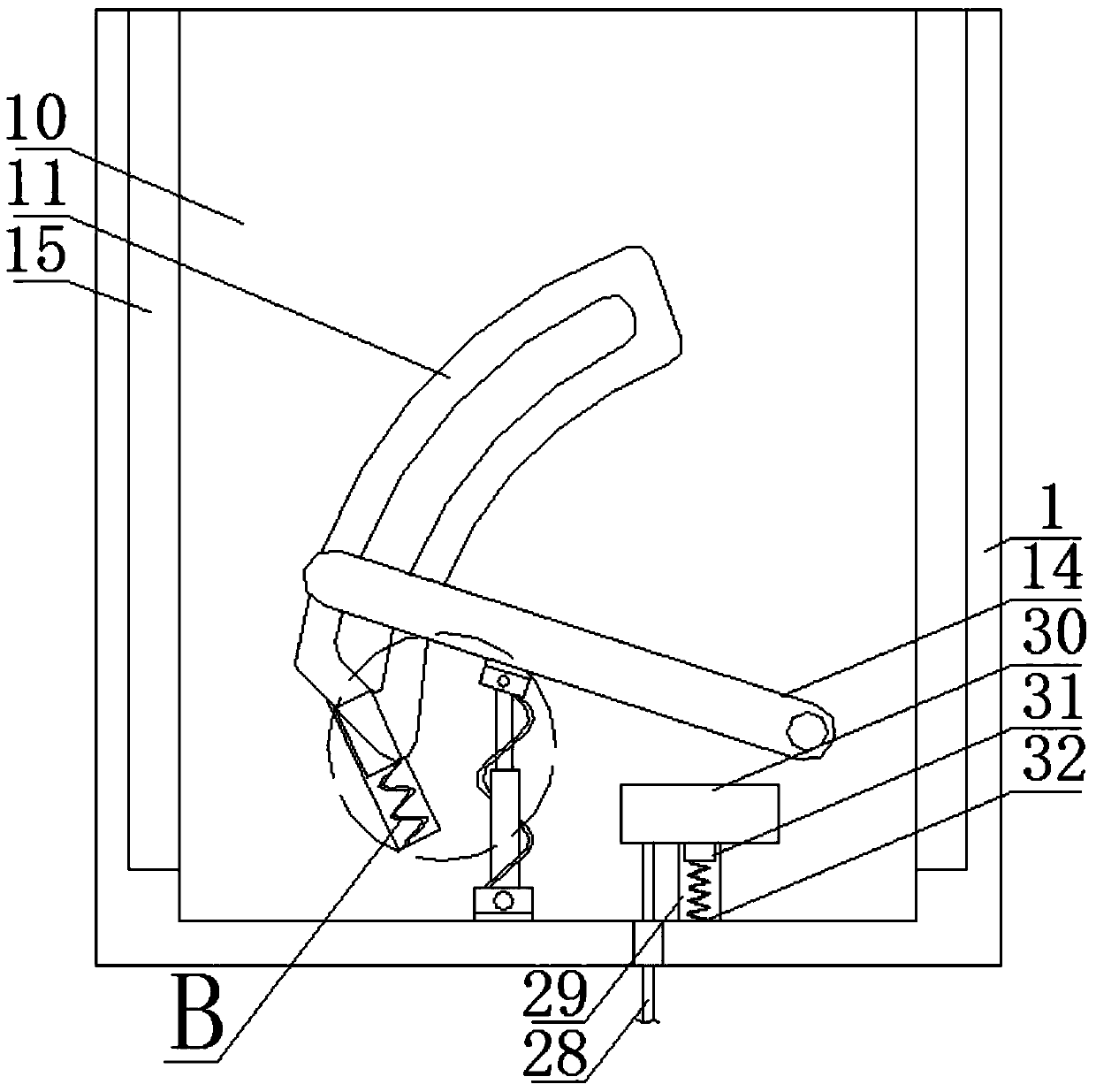 Sterilizing cabinet convenient for installing and disassembling sterilizing device