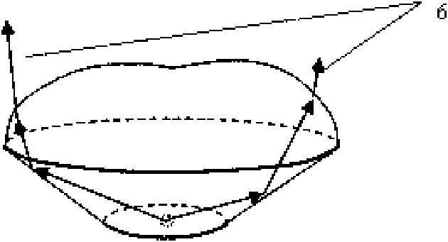 Method for manufacturing LED streetlight lens and lens thereof