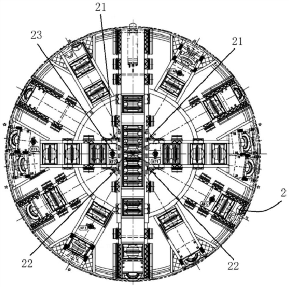 Shield tunneling machine muck improvement method