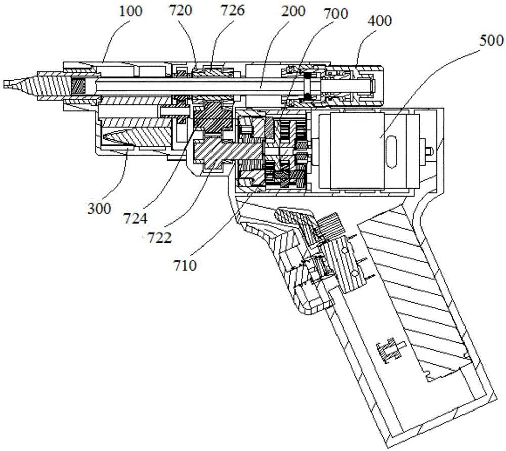 Electric screwdriver