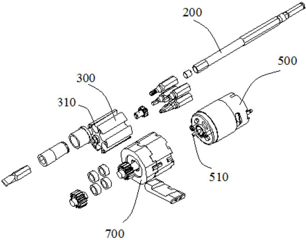 Electric screwdriver