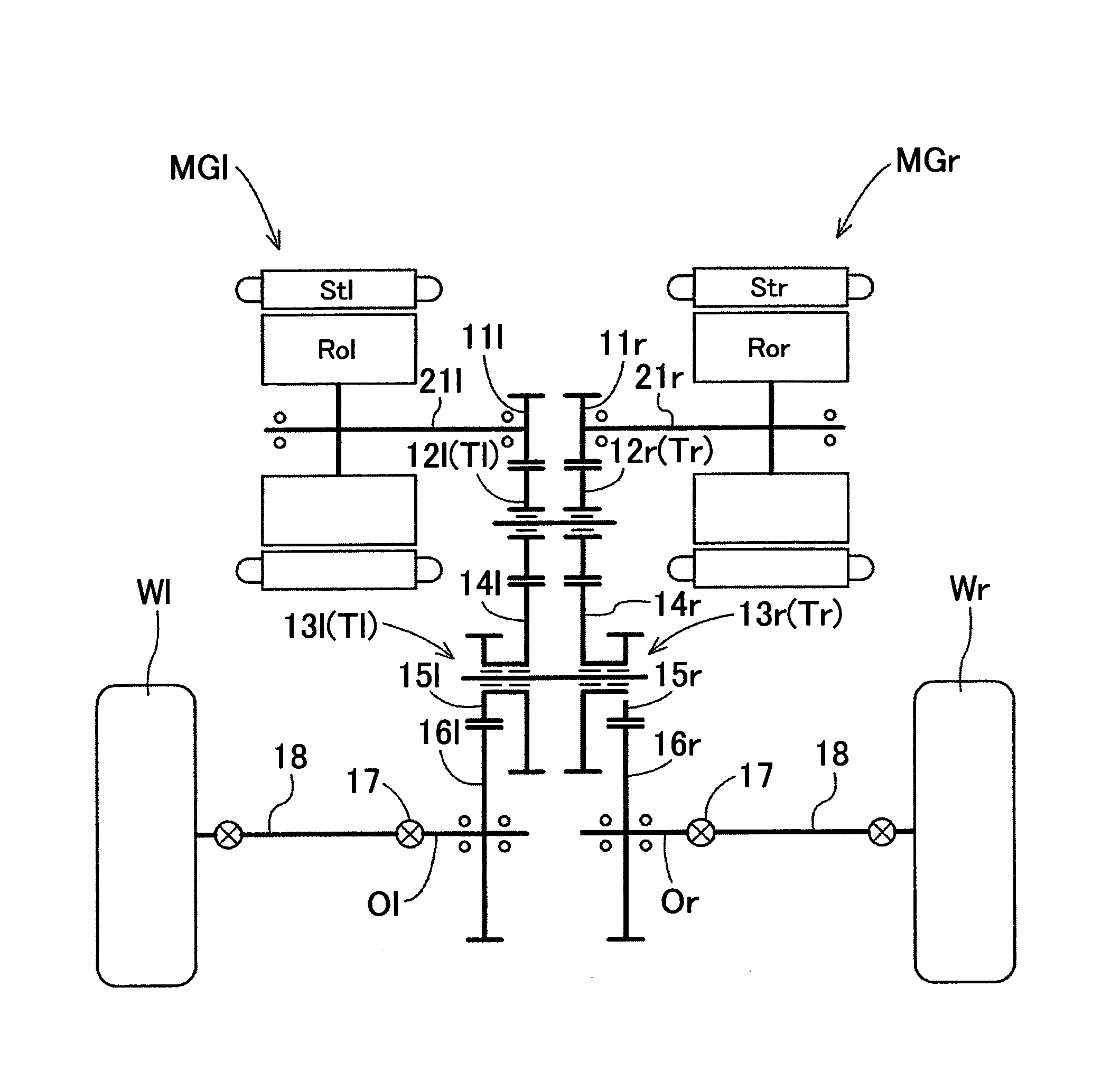 Vehicle drive device