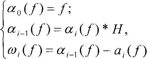 Method for fusing moon surface multispectral image based on angular point measurement