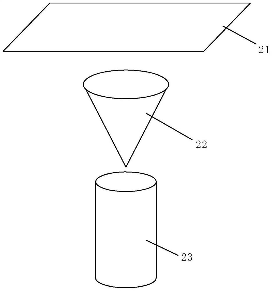 On-site collection method of karst cave water environment DNA sample