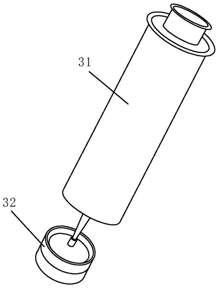 On-site collection method of karst cave water environment DNA sample