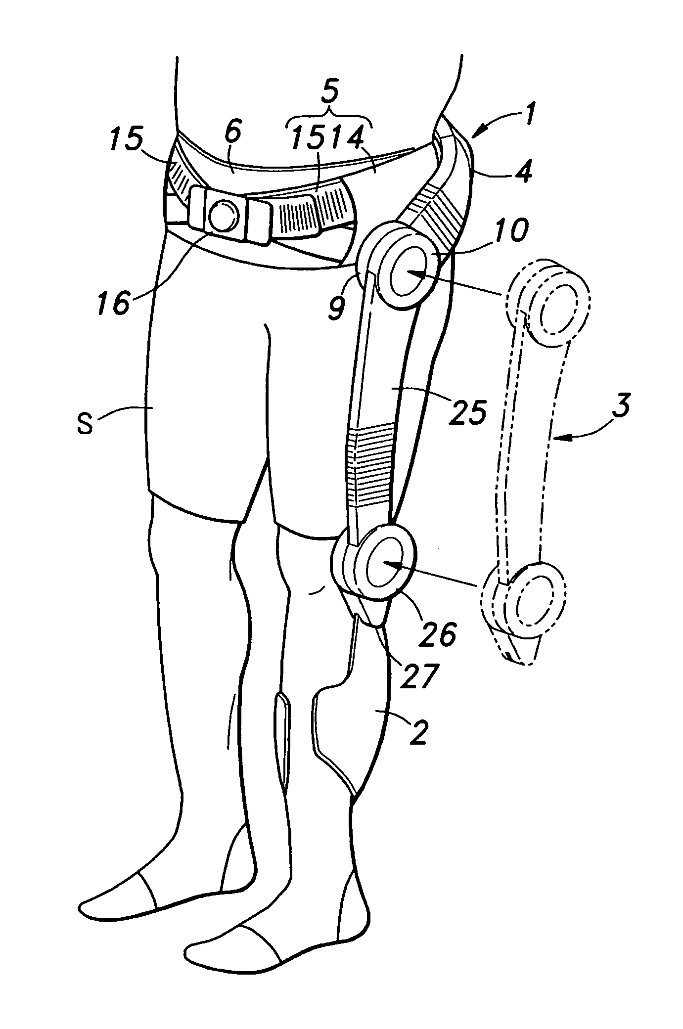 Walking aid device