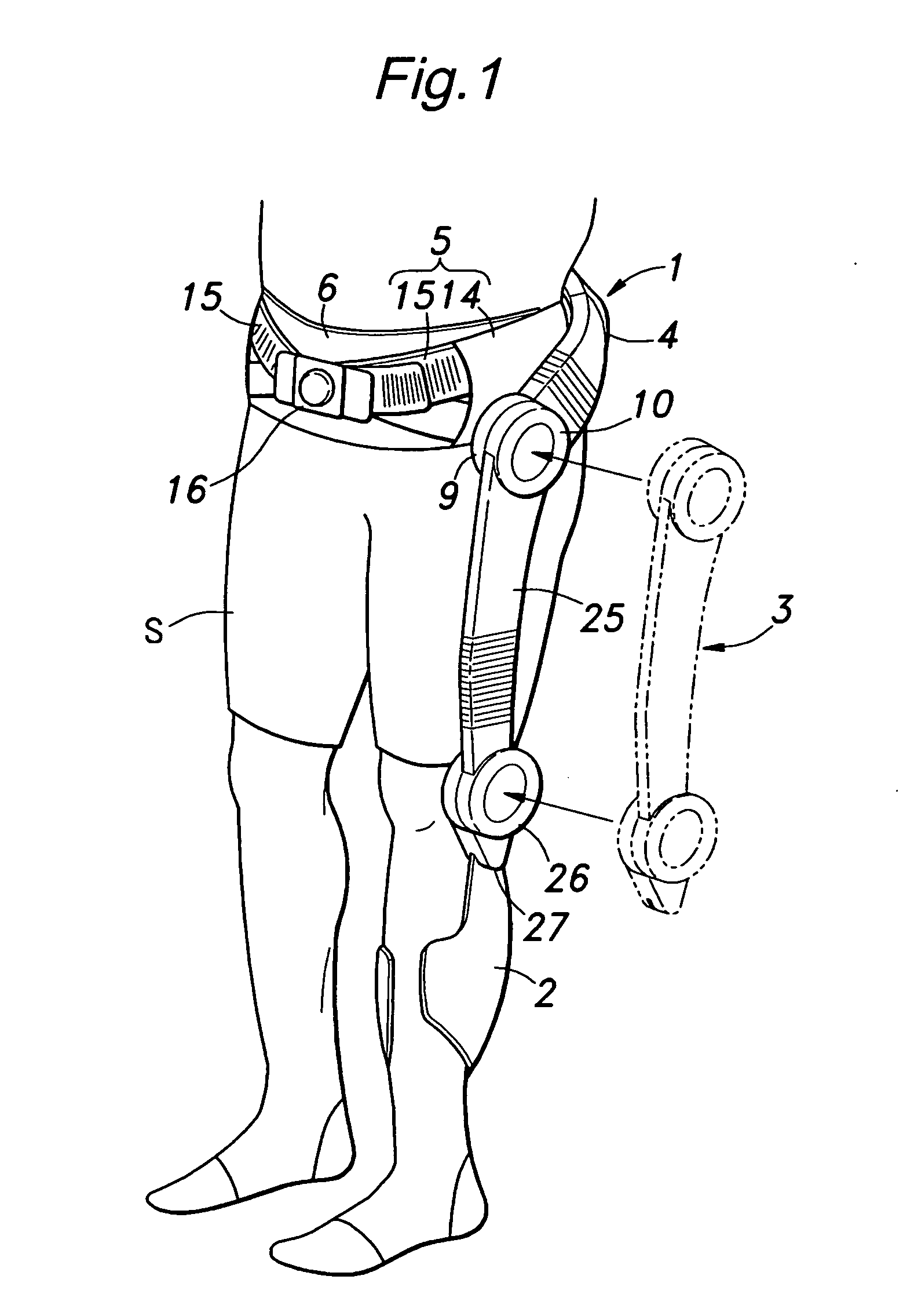 Walking aid device