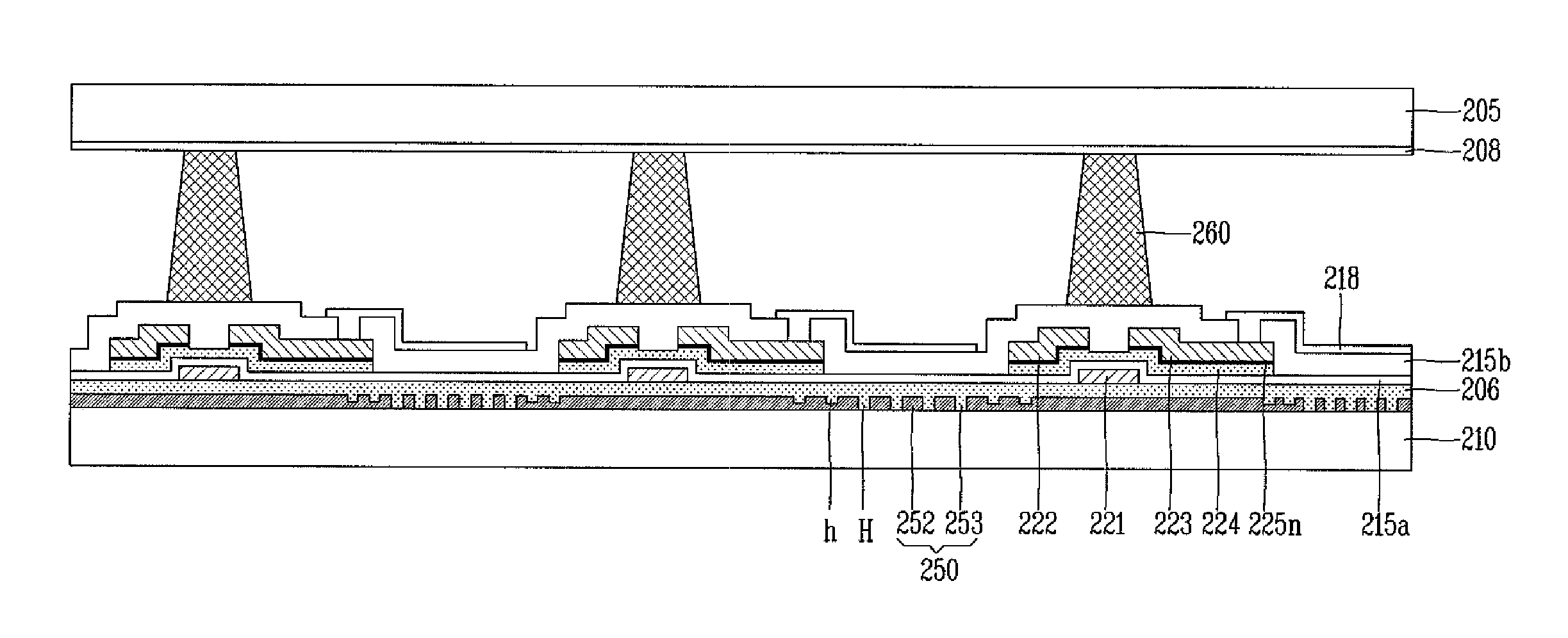 Color filter using surface plasmon, liquid crystal display device and method for fabricating the same