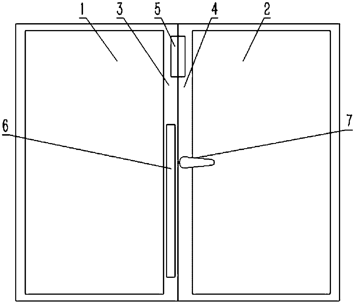 Monitoring burglary-resisting window based on internet-of-things technology