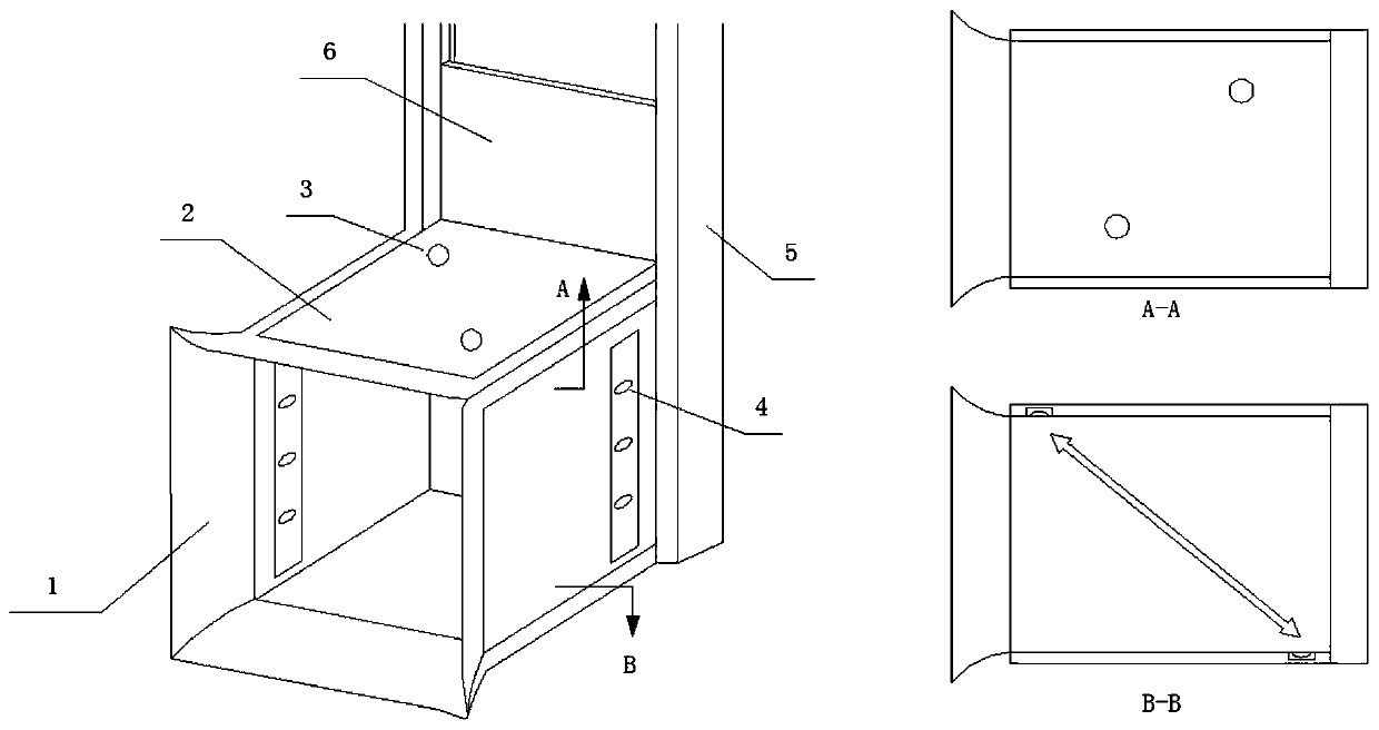 Flow metering device, metering method, and gate system with integrated metering and control