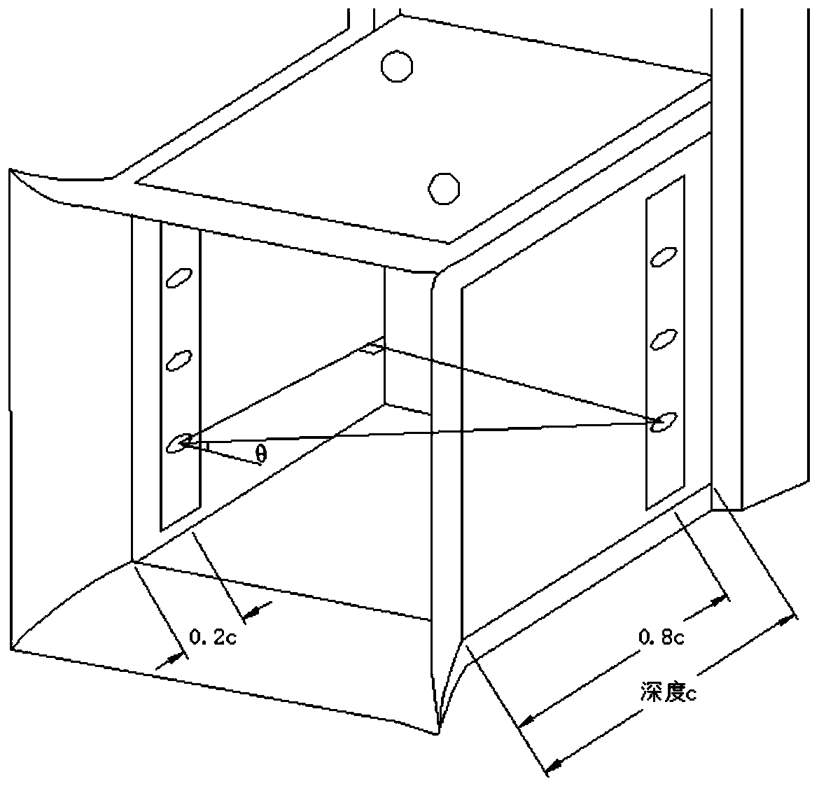 Flow metering device, metering method, and gate system with integrated metering and control