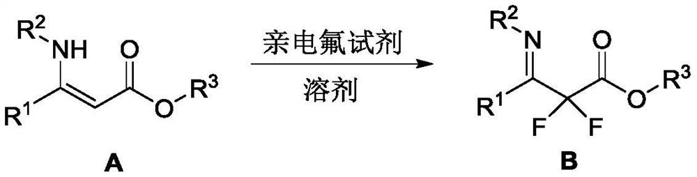 A kind of imine compound substituted by difluoroacetate and preparation method thereof