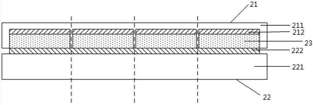 Electrochromic display device and manufacturing method thereof