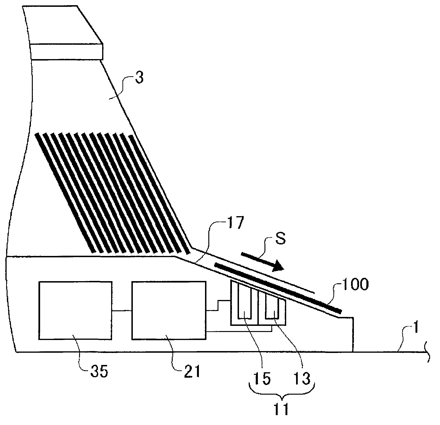 Game system, card, card shoe and card-shuffing device