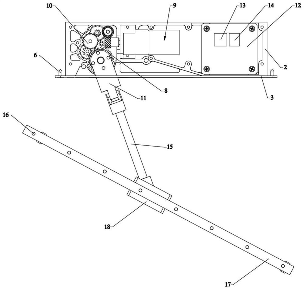 Electric window opener