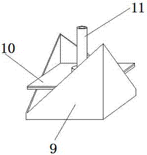 Device with high safety performance for pressing rubber