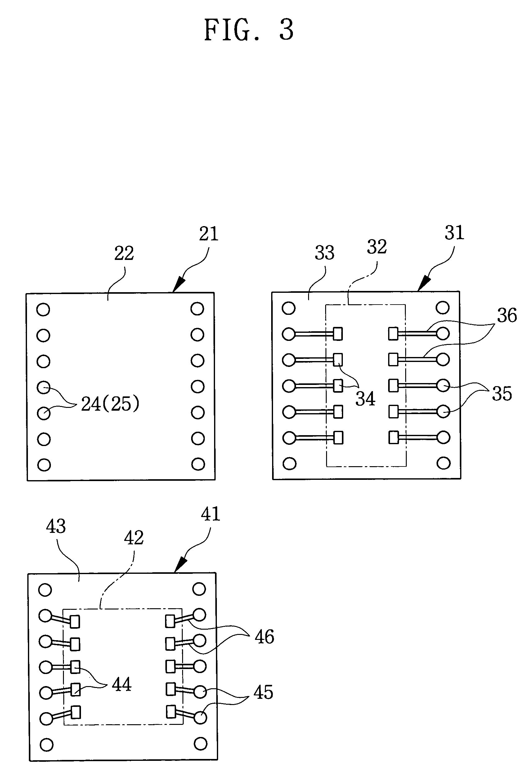 Wafer level stack structure for system-in-package and method thereof