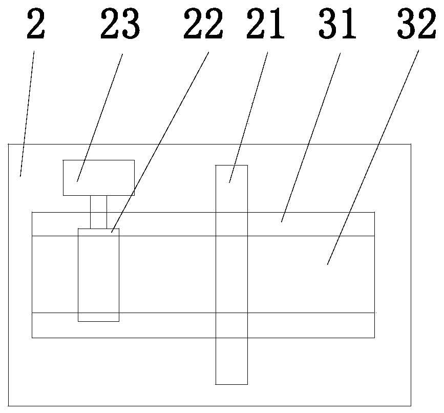 Ceiling type bath heater hiding device