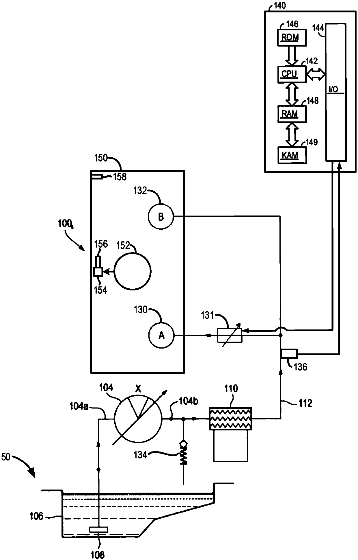 Method and apparatus to regulate oil pressure via controllable piston cooling jets