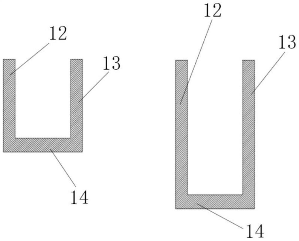 Constructional column chiseling-free construction method beneficial to controlling top sealing quality of constructional column