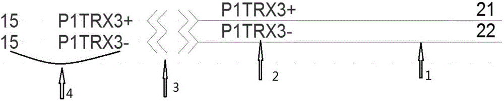 Method and system for correcting signal missing in schematic diagram designing